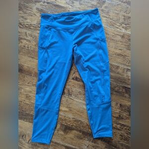 Joe Fresh Blue Leggings‎ - Women's Large